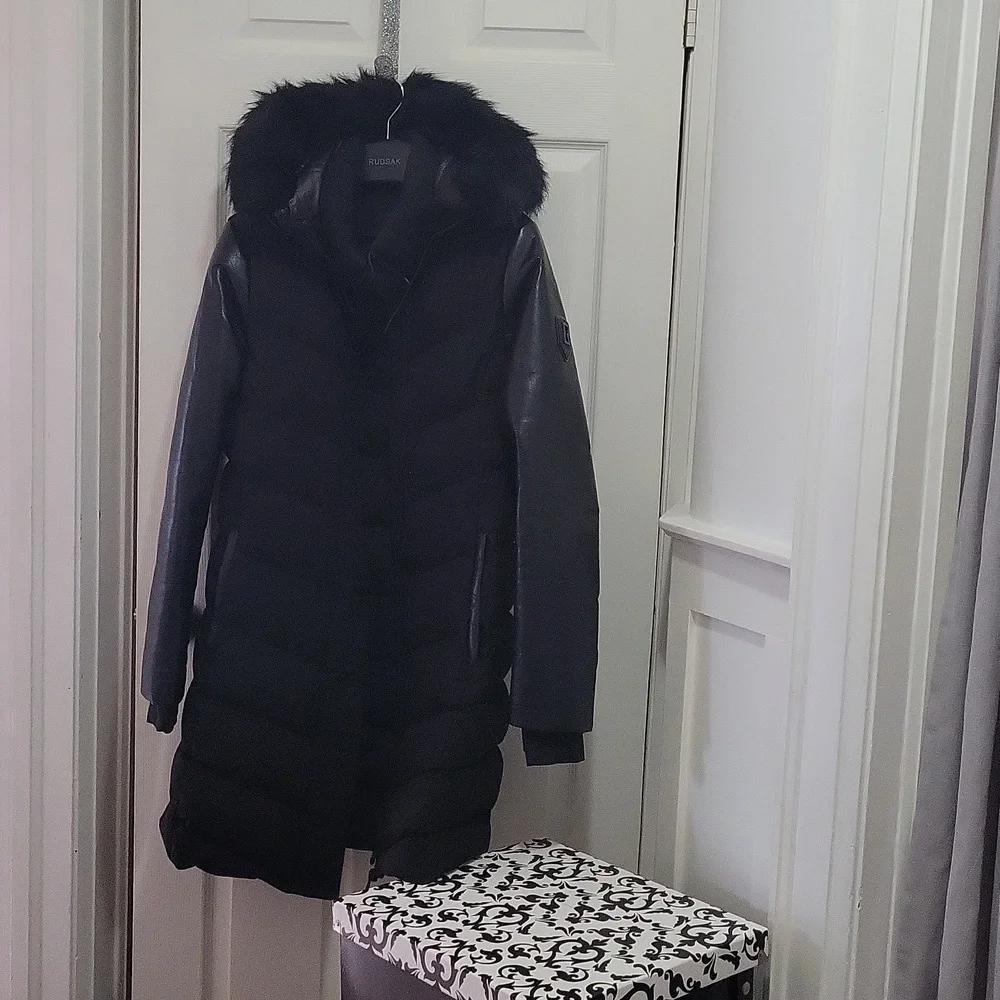 NEW Rudsak Elsa Jacket🖤 - Picture 2 of 9